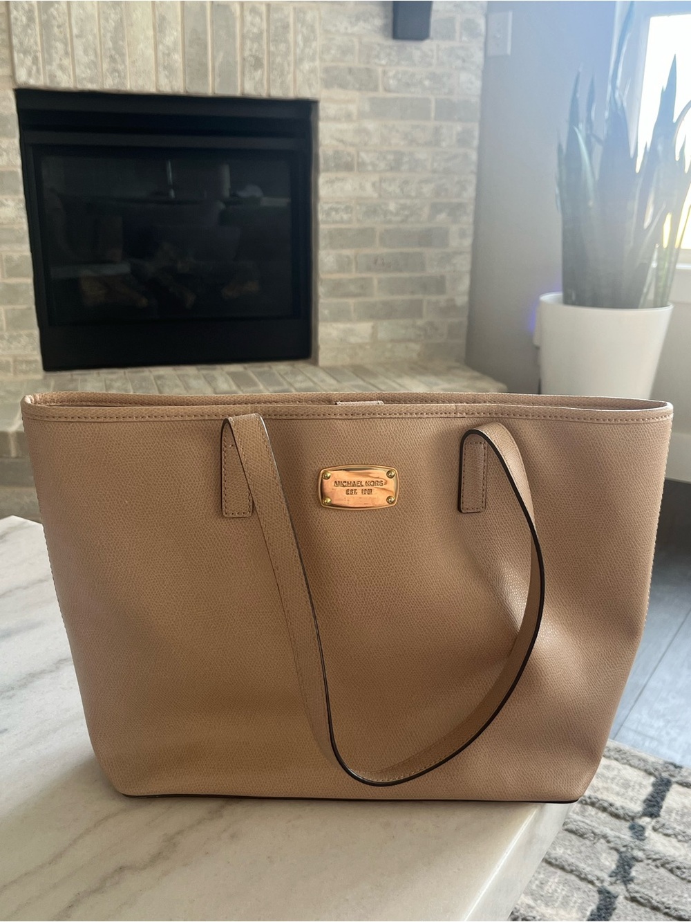 Michael Kors Tan Tote